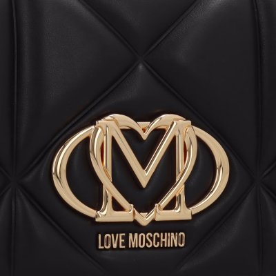 THE EMBOSSED Q SHOULDER BAG